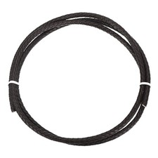 Braided Leather Cord 5mm Bolo Cord Rope for Jewelry Making 1m, Dark Coffee