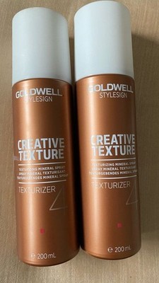 (Pack of 2) Goldwell Creative Texture Mineral Spray #4 Texturizer 6.7 oz pure
