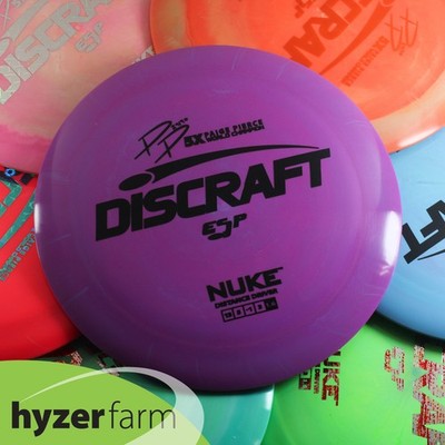 Discraft PIERCE 5X ESP NUKE 171-4g *pick color/weight* Hyzer Farm PART ONE!!