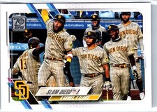 2021 Topps - Slam Diego! #323 San Diego Padres