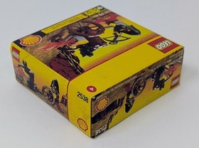 LEGO Shell Promo Fright Knights Fire Cart (2538) New - Factory Sealed!