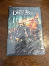 Fantastic Beasts The Secrets of Dumbledore DVD NEW SEALED