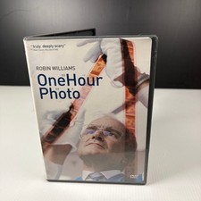 One Hour Photo DVD 2002 Widescreen Robin Williams Mark Romanek Bonus Features
