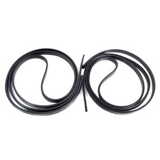 Fender Skirt Seals For Ford Deluxe 1941-1948 Model 2 Ga Special 1942 Bg 111-p