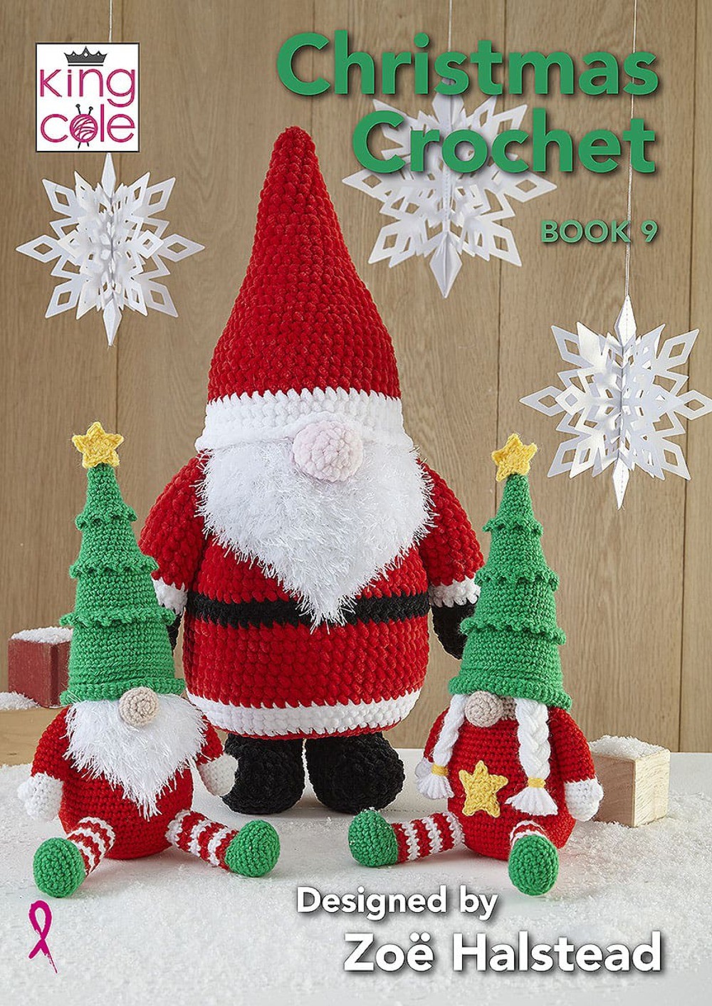 King Cole Christmas Crochet - Pattern Book 9 - Image 4