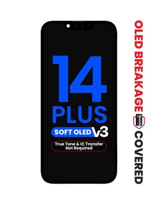 OLED Assembly for iPhone 14 Plus QV8 V3 / Soft Aftermarket