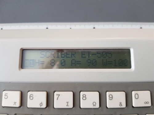 Mutoh ET 505 Scriber (Schreibgerät) 100% funktionsfähig - Bild 10 von 11