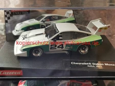 CARRERA EVOLUTION 27266 Chevrolet Dekon Monza IMSA 1977 No. 24