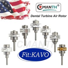 Dental Rotor Turbine Air Rotor Fit KAVO High Speed Handpiece Dentists Tools