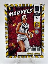 2025 Donruss WNBA #20 Angel Reese Net Marvels