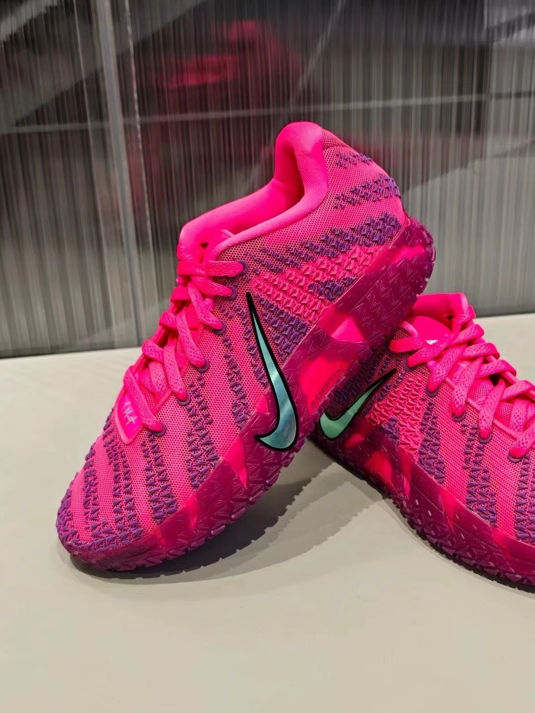 Nike Ja 3 Hyper Pink Men's Basketball Shoes - Brand New - Free Shipping