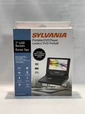 Sylvania SDVD7014 Black 7" LCD Screen Portable DVD Player