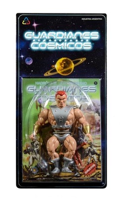 Guardianes cósmicos figure hadron the supreme leader Cosmic Guardians Leatoys!