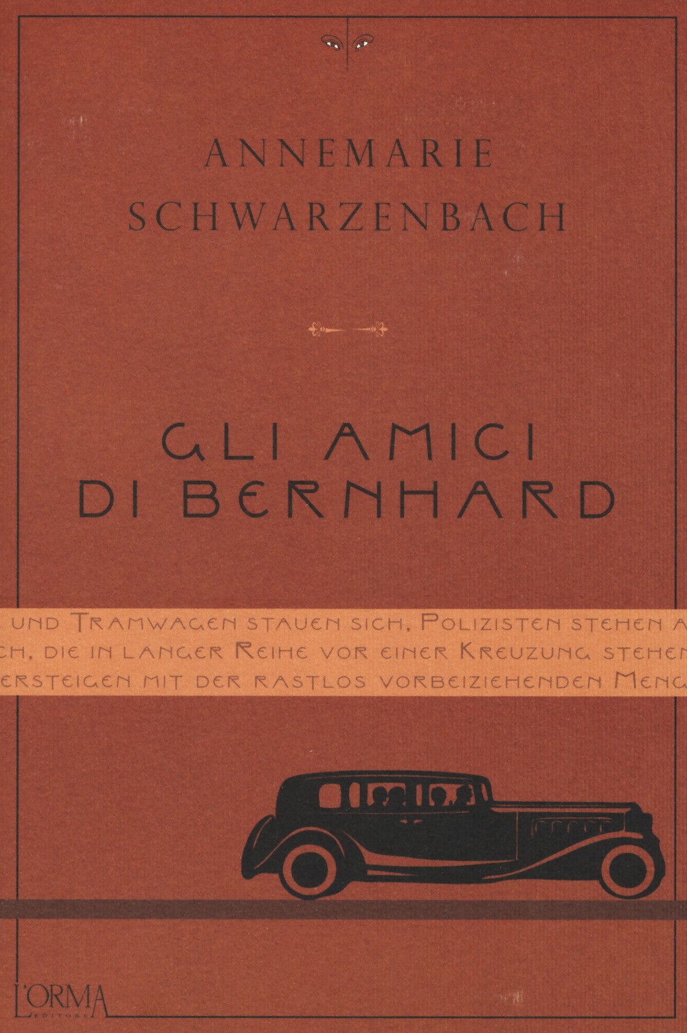 9788898038411 Amici di bernhard (gli) - Annemarie Schwarzenbach, Vittoria Schwei