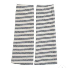 Zigzag Ablely High School Disco Stripe Leg Warmer New