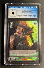 2013 Weiss Schwarz Lancer - Red Spear Which Cancels Magic SP FZ/S17-E037SP CGC 9
