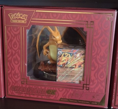 Pokemon TCG Charizard ex Super Premium Collection New Factory Sealed