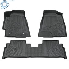 Tpe Floor Mat For Toyota Highlander 2001 2002 2003 04-07 Frontrear 3x 3d Liner Tpe Floor Mat For Toyota Highlander 2001 2002 2003 04-07 Frontrear 3x 3d Liner