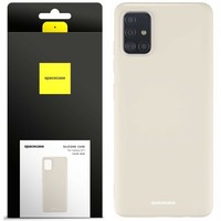 Spacecase SilikonhüLle FüR Samsung Galaxy A71 Bone Schutz