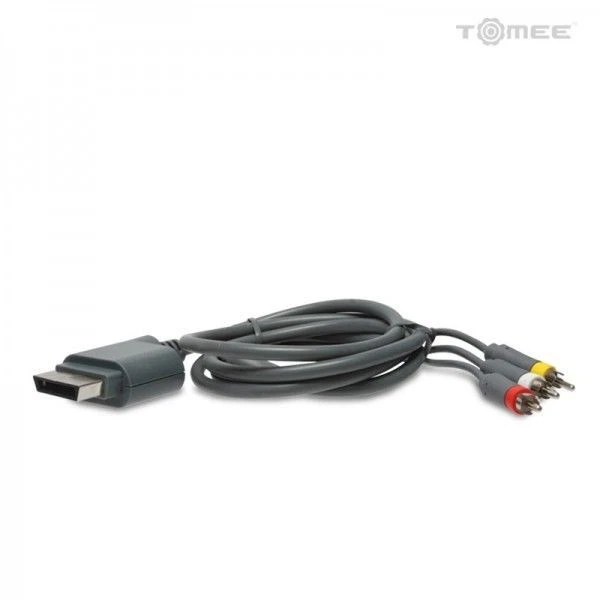 Xbox 360 AV Cable - Tomee (OPEN BOX) - Image 3 of 3