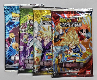Bandai Dragon Ball Super - Unison Warrior Ultimate Squad Booster Pack ART  SET