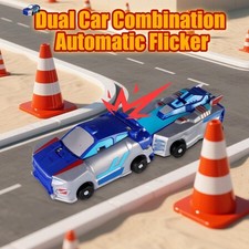 Collision Transforming Dinosaur Car Toy, Magnetic Dinosaur Transformer Car Toys