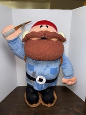 VTG 1999 24" island of misfit toys plush Large Yukon Cornelius Stuffins Rudolph