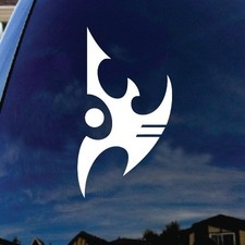 Star Craft Car Window Vinyl Decal Sticker 6" Tall