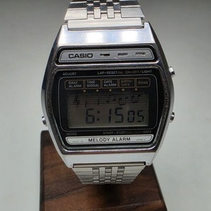 時計 CASIO MELODY ALARM 25+ Casio Melody Alarm Watch for sale | Updated Oct 2026
