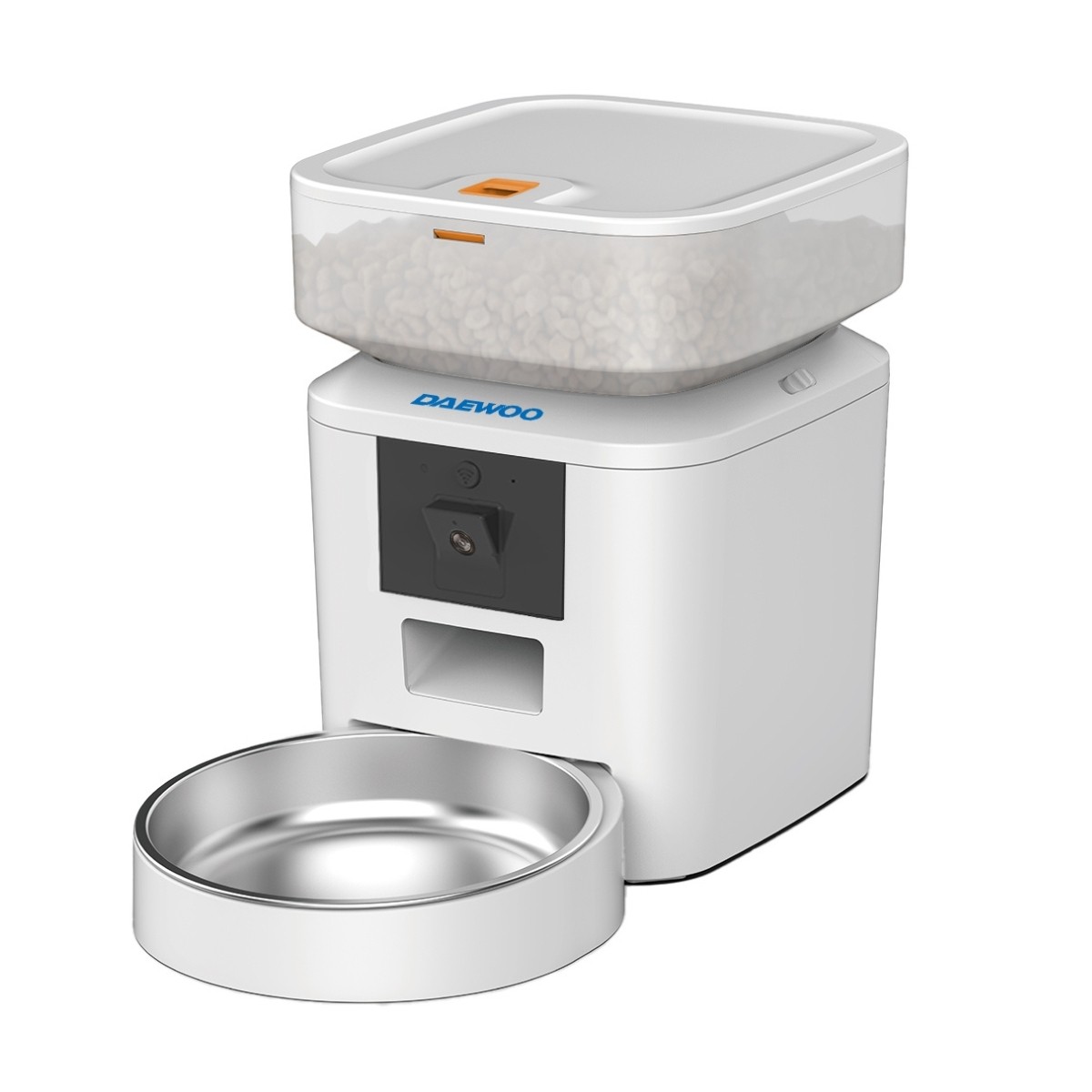 Daewoo Distributore Smart 2L Crocchette Cane Gatto + Telecamera HD (D-QQ039-2L)