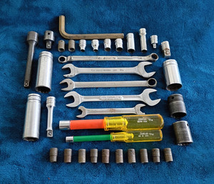 Snap-on Tools Used Mixed Lot (36 Items)