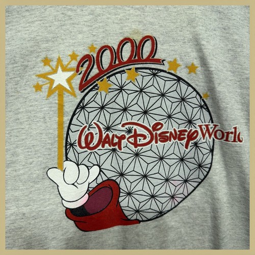 Vintage 90s Walt Disney World Epcot T Shirt Size XL by Disney, Size XL, $19.99 - Photo 3