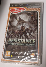 Resistance Retribution PSP PAL
