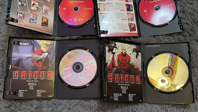 Trigun DVD Lot of 6 Discs Anime | eBay