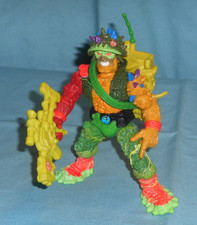 vintage Playmates TOXIC CRUSADERS -- MAJOR DISASTER incomplete FREE SHIP