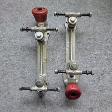 Vintage Z-Products Roller Skate Plates Size 9-10
