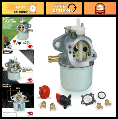 #ad Carburetor Replacement for 1800 2800 PSI Pressure Washer Fits 4.5 7 HP Engines $46.79