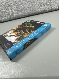 Corpse Killer Sega CD Complete in Box CIB Excellent Condition