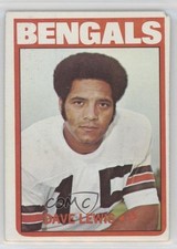 1972 Topps Dave Lewis #237 2u3