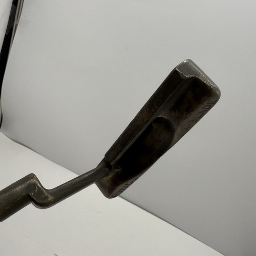 PING Karsten MFG Corp A Blade Putter USA mazza da golf destrorsa impugnatura originale - Foto 9 di 13