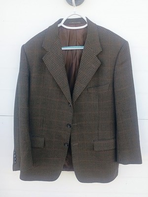 CORNELIANI Trend Blazer Men's Sz 50 Pure Wool Made In Italy