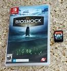 Bioshock The Collection  - Nintendo Switch Game & Case w/Art - Tested/Works