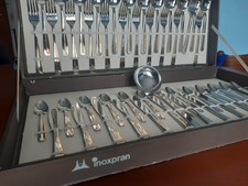 Servizio Posate Inoxpran Da 12 Placcato Oro 24 Carati