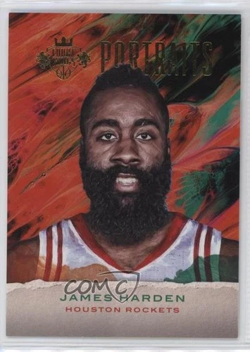 2016-17 Panini Court Kings Portraits /175 James Harden #2
