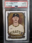 Paul Skenes 2024 Topps Allen & Ginter Rookie Card PSA 10 🔥🔥🔥