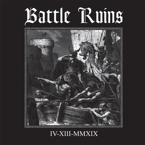 Battle Ruins - Iv.Xiii.Mmxix Silver Vinyl - Vinyl Record 10 - F72Z-image
