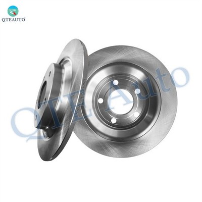 Rear 302mm Brake Disc Rotors For 2006-2010 2012-2015 Mazda 5