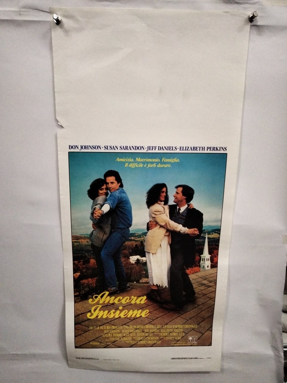 Locandina di Ancora insieme (1988)