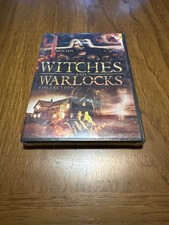 Witches and Warlocks Collection: 4 Movies DVD, 2015 NEW