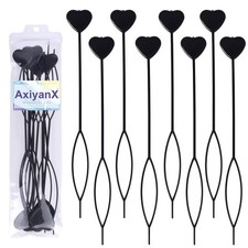 Quick Topsy Tail Hair Tool, 12pcs Beader for Braiding Beads on Braids, Pull...